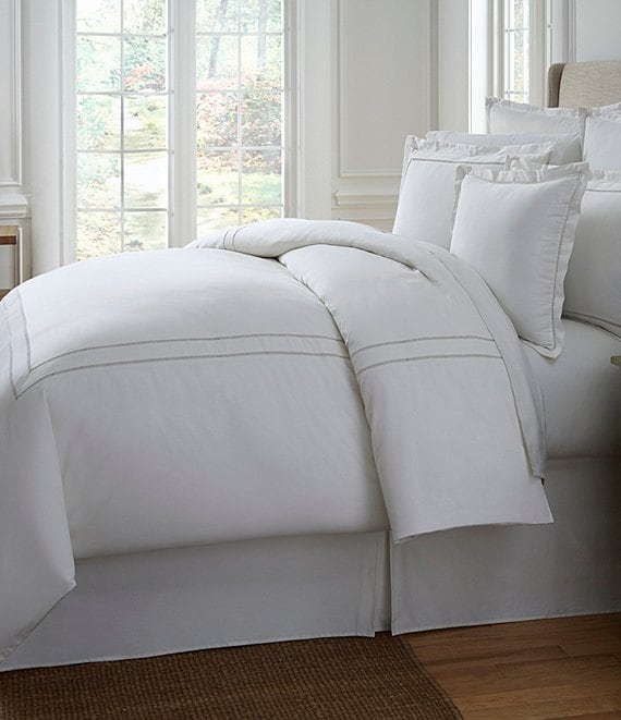 Southern Living Heirloom 500-Thread-Count Sateen & Twill Comforter ...