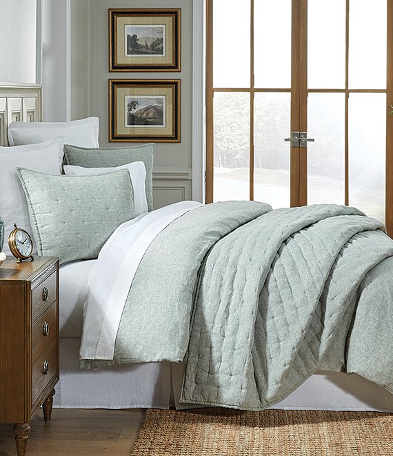 Southern Living Heirloom Linen Collection Quilt Mini Set | Dillard's