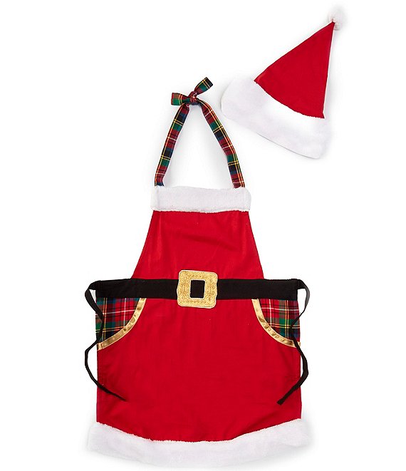 Santa Apron and Hat Santa Apron and Hat
