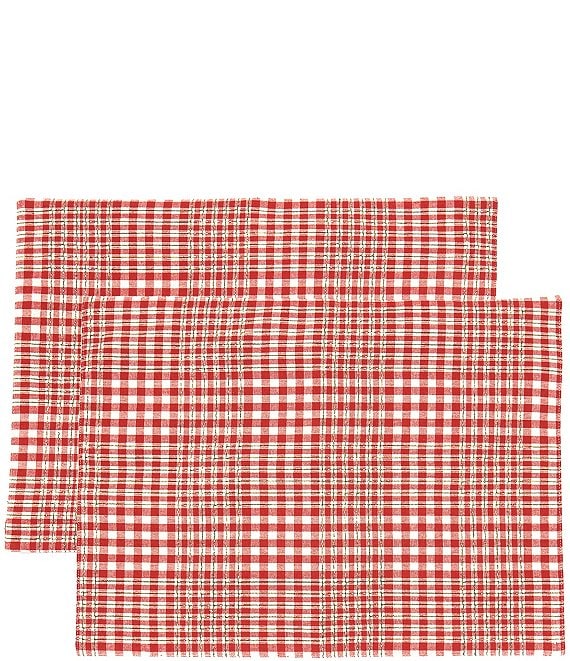 Southern Living LinenCotton Placemats Set of 4 - Natural