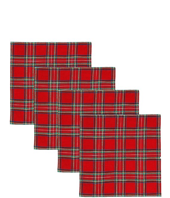 Southern Living Holiday Collection Plaid Bath Towels