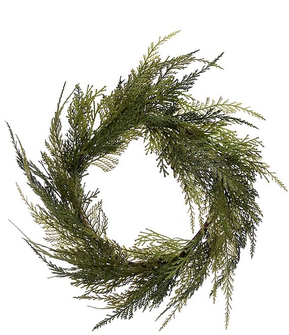 Southern Living Holiday Wreath 16#double; Charger