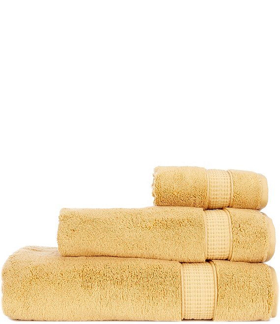 Color:New Wheat - Image 1 - HomeGrown for Southern Living Bath Towels