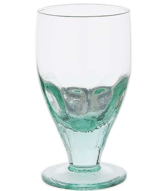 Color:Green - Image 1 - Ibiza Recycled Glass Goblet