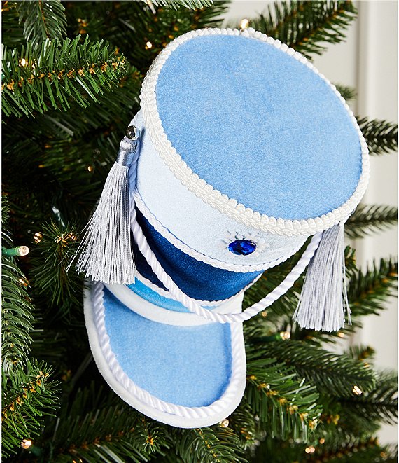 Southern Living Meet Me Under The Mistletoe Collection Solid Nutcracker Hat Pick
