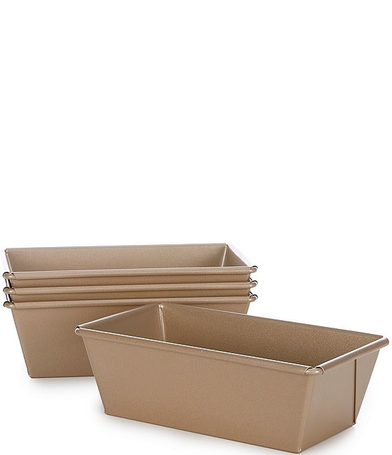 Nordic Ware Aluminum Mini Loaf Pans (Set of 4)