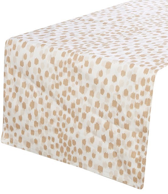 Southern Living Natural Spot Runner, 72#double;