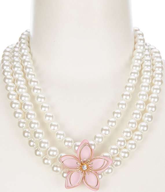 Pink Stone Necklace Design by TORQUE