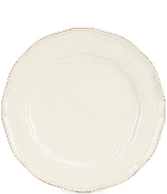 Color:Cream - Image 1 - Richmond Collection Dinner Plate