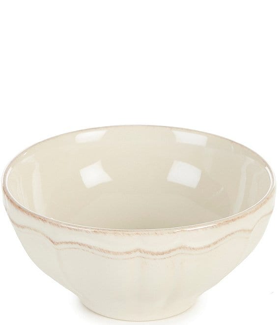 Color:Cream - Image 1 - Richmond Collection Fruit Bowl