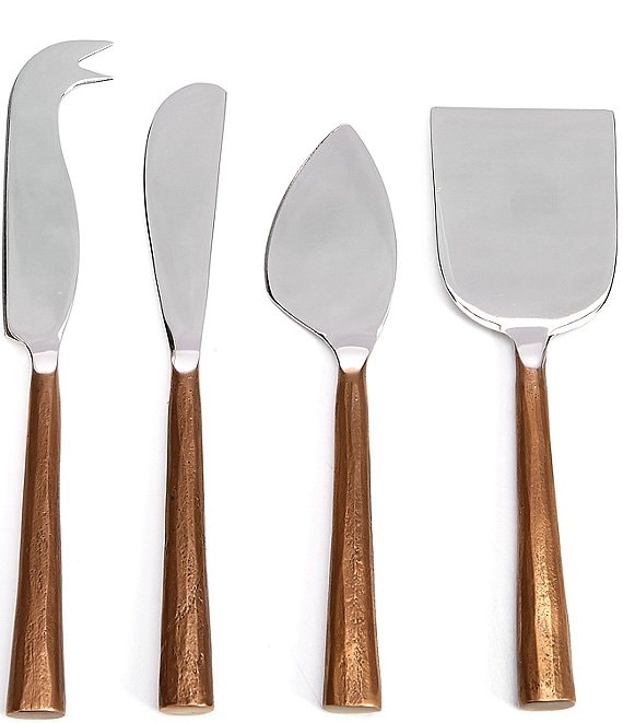 Sundance Design Copper Antique Cheese Tools 4 Pcs. Set