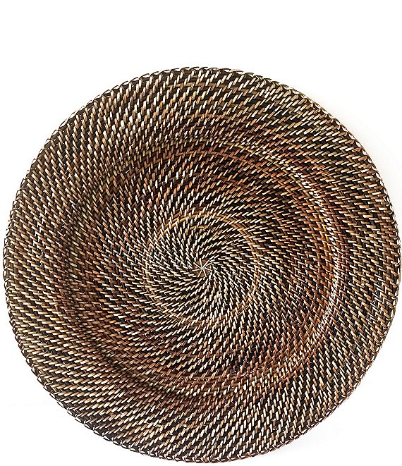 Southern Living Round Nito Charger Plate | Dillard's