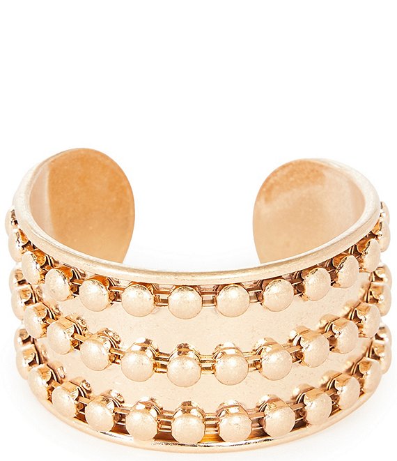 Southern Living Round Studs Cuff Bracelet