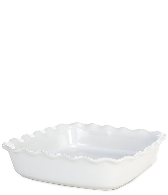 Southern Living Ruffle Square Baker