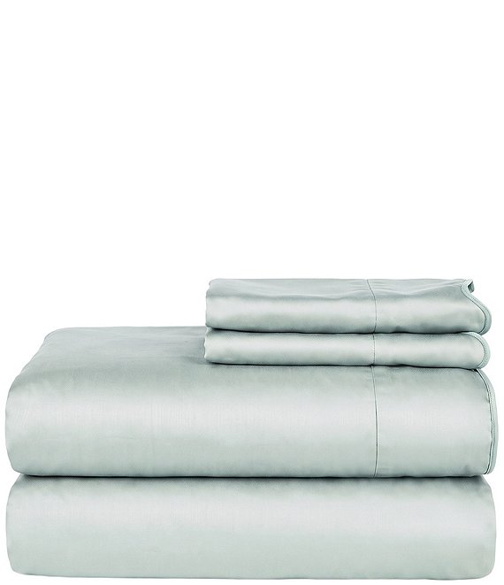 Southern Living Scalloped Hem 400-Thread Count Cotton Sheet Set