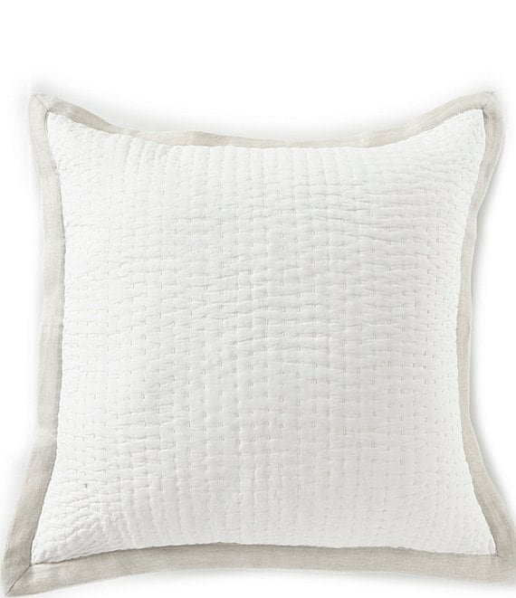  The Hamptons Collection 60” White T-Cushion Loveseat