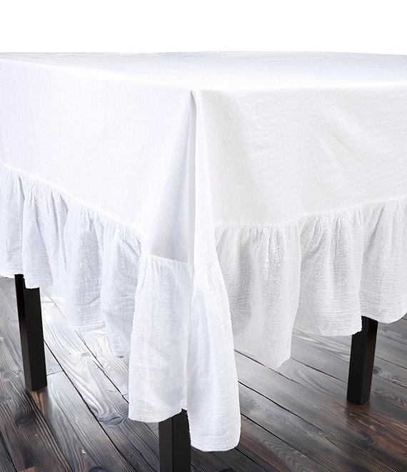 Southern Living Simplicity Collection Cotton Percale Tablecloth