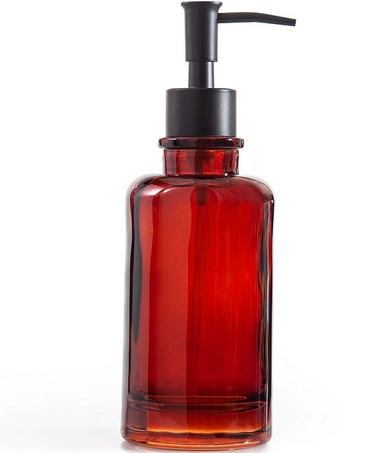 Color:Red Amber - Image 1 - Simplicity Collection Hudson Apothecary Lotion Dispenser