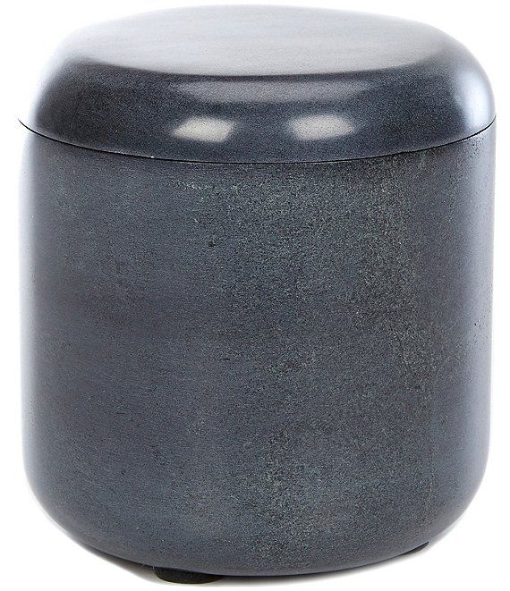 Indian Soapstone Covered Pot