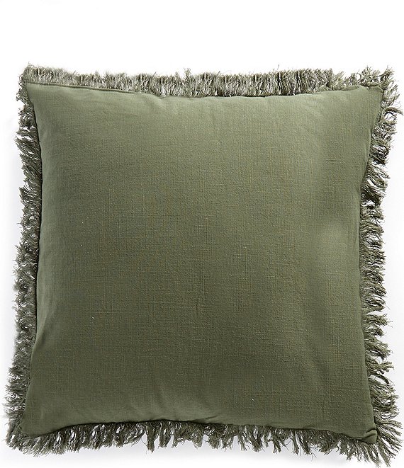 Southern Living Simplicity online Collection Linen & Cotton Square Pillow