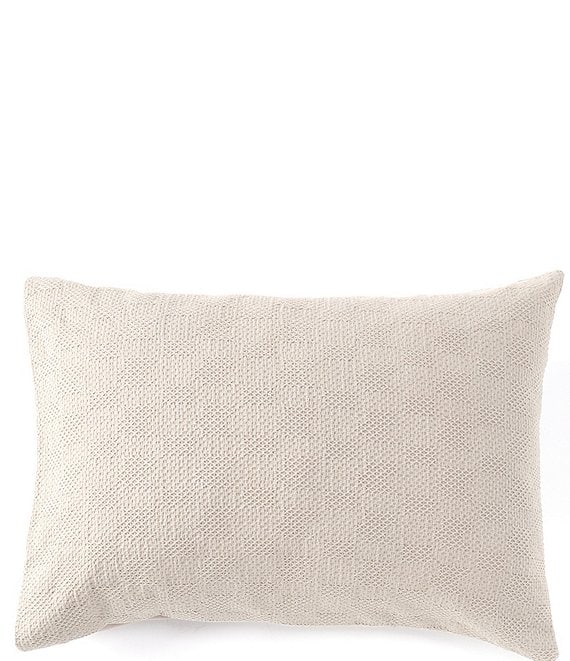 Color:Gray - Image 1 - Simplicity Collection Shay Matelasse Sham