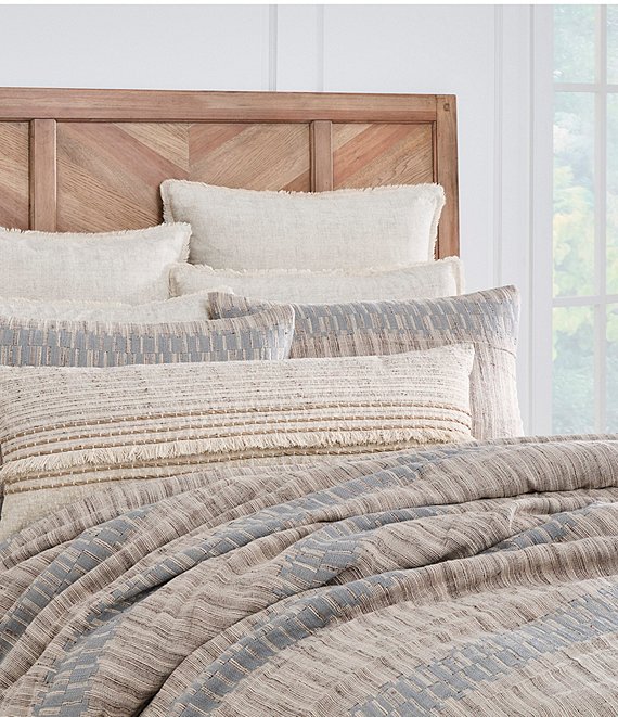 Southern Living Simplicity Collection Sonoma Striped Sham