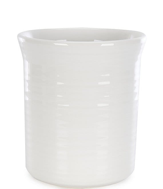 White Small & Large Ceramic Kitchen Crock (Set of 2) – MyGift