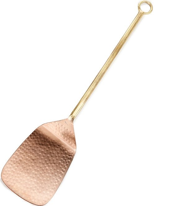 Southern Living Stainless Steel Hammered Copper & Forged Gold Spatula ...