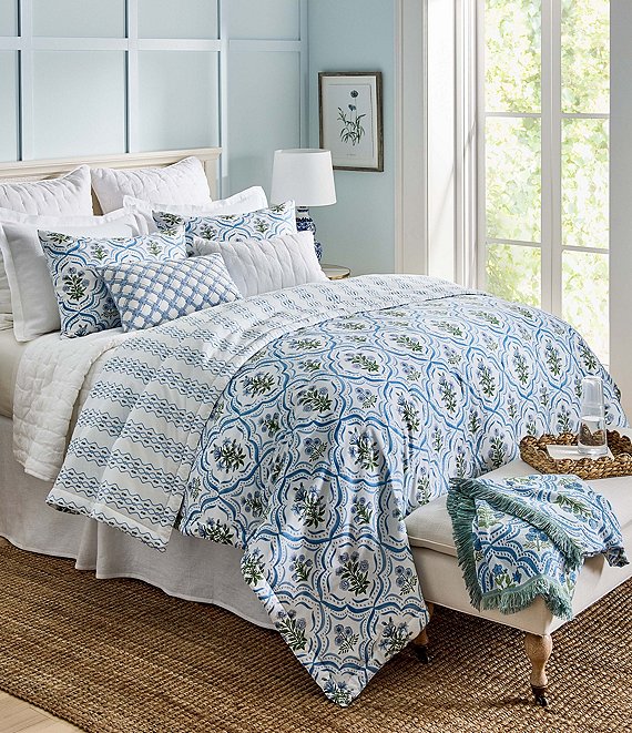 Southern Living Tabitha Floral Comforter Mini Set