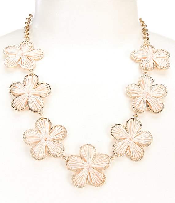 Buy Ted Bekar Petarla Flower Statement Necklace Online At Best Price @ Tata  CLiQ