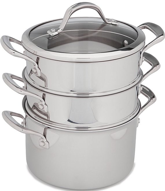 Simple Trivantage Nickel Free Stainless Steel Triply Cookware 14cm Milk  Boiler