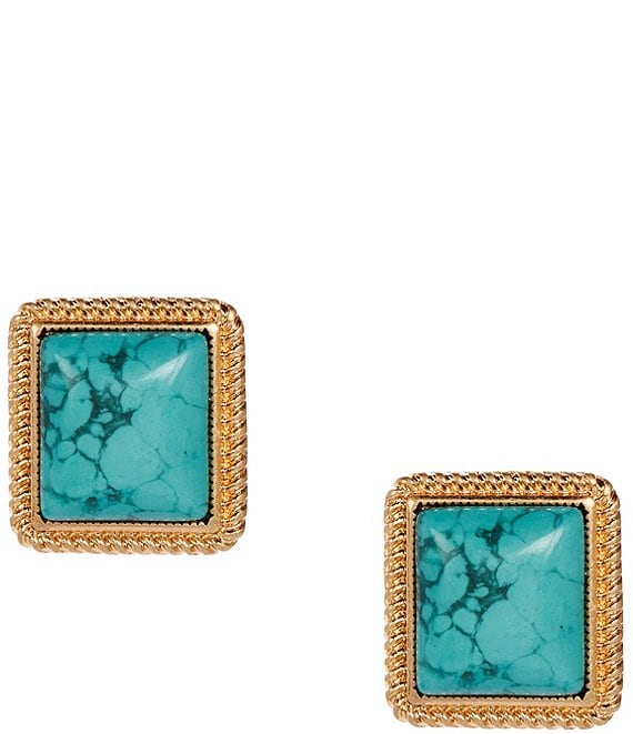 Southern Living Turquoise Stud Earrings