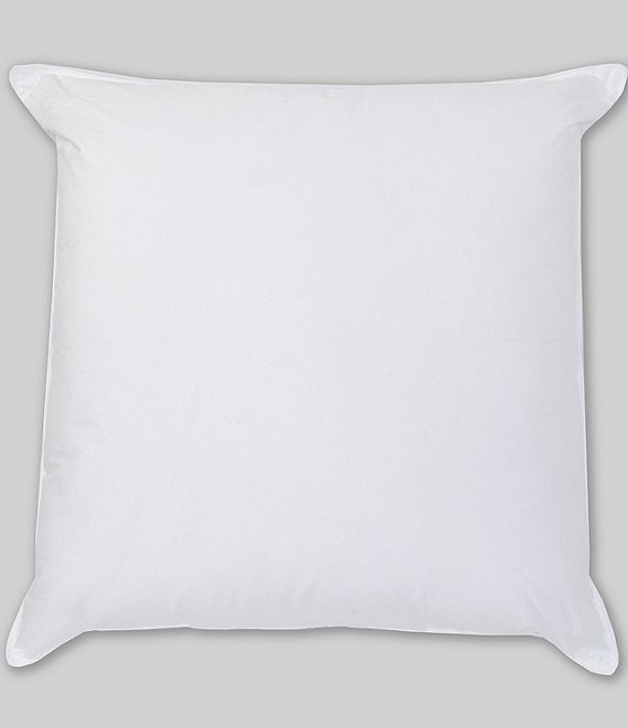 Color:White - Image 1 - USA Feather & Down Euro Pillow