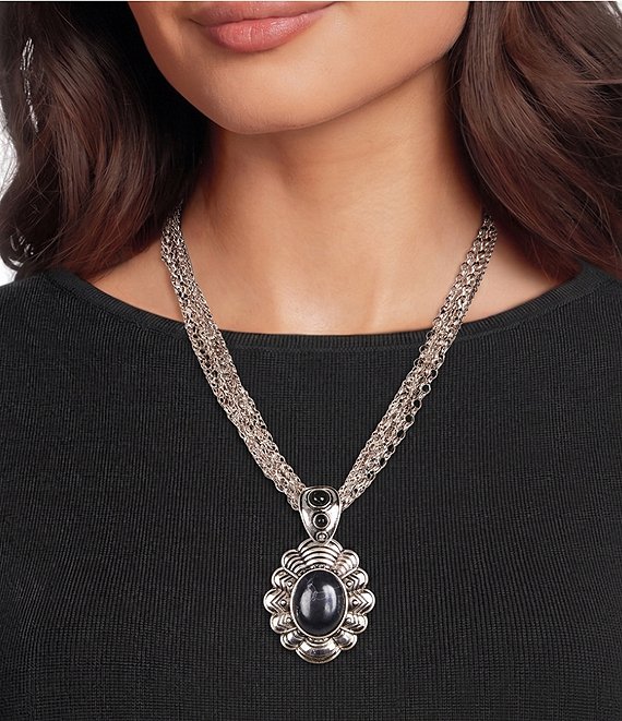 Southern Living Western Short Pendant Necklace