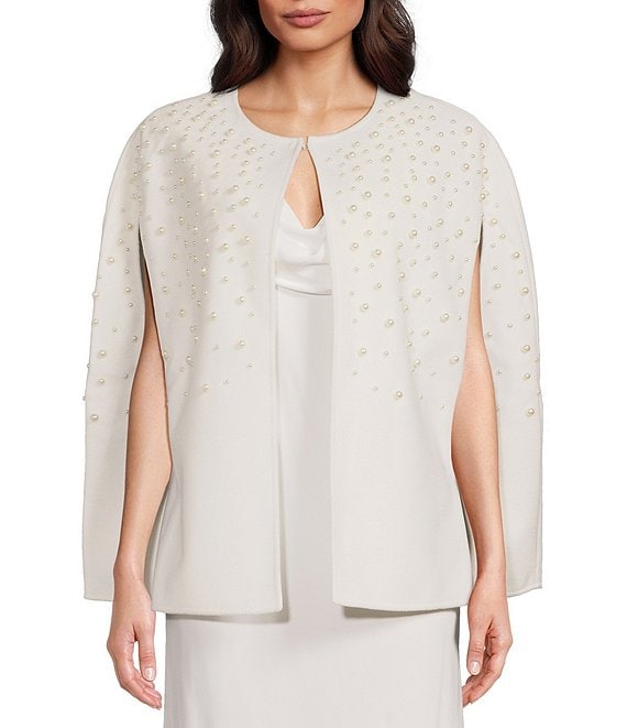 Southern Living x Borrowed & Blue Pearl Open Front Cape