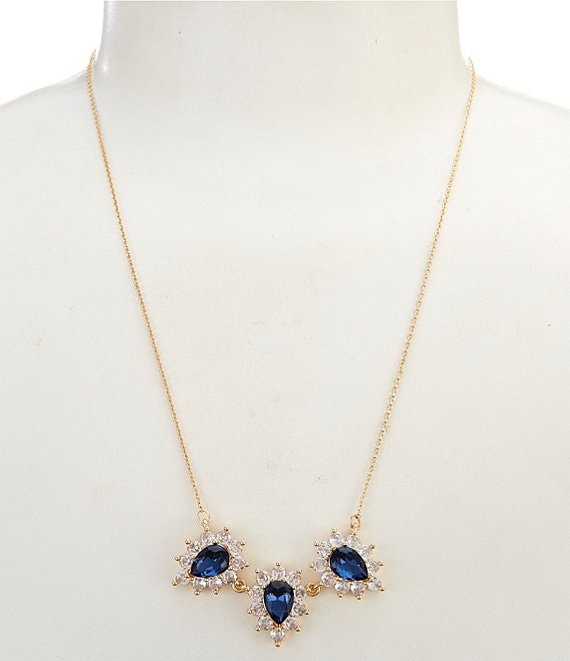 Southern Living x Borrowed & Blue Stone Cluster Statement Necklace