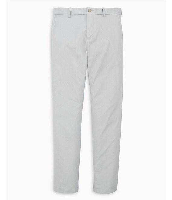 Color:Seagull Grey - Image 1 - Channel Marker Stretch Pants