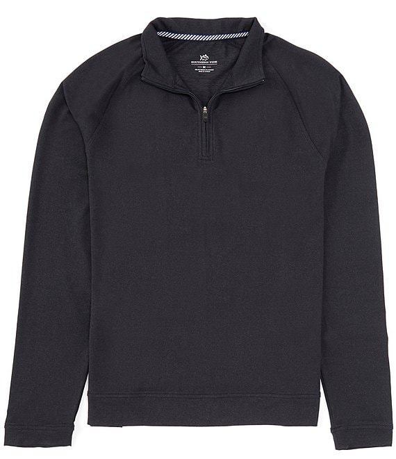 Southern Tide Cruiser Heather Solid Performance Stretch Quarter-Zip ...