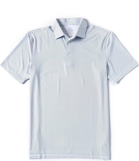 Southern Tide Driver Clubbin It Performance Stretch Short Sleeve Polo ...