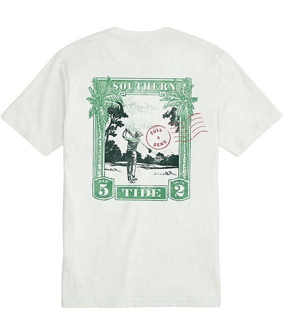 Southern Tide Full Send Short Sleeve T-Shirt