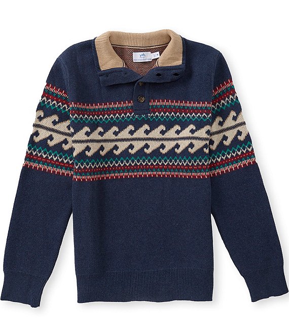 Southern Tide Heather Fair Isle Sweater