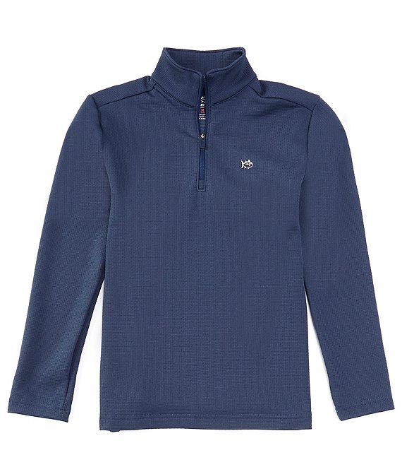 Southern Tide Big Boys Quarter Zip Schooner Pullover