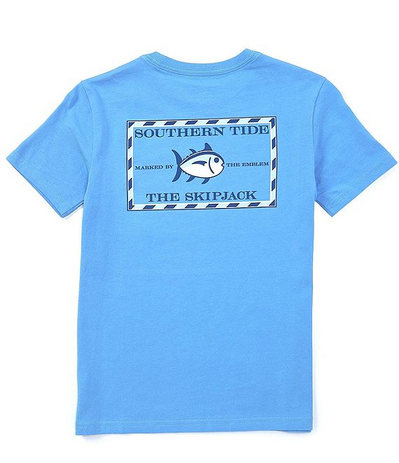 Southern Tide Little/Big Boys 4-16 Short-Sleeve Skipjack Logo T-Shirt ...