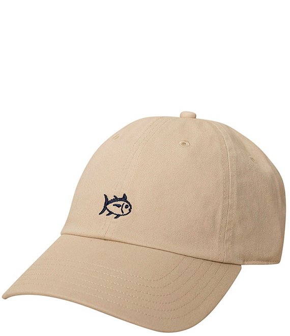 Southern Tide Outline Skipjack Leather Strap Hat