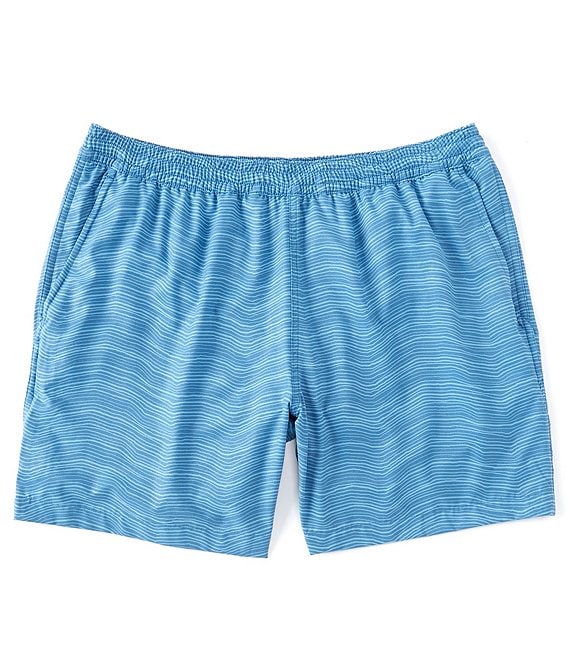 Color:Blue Ridge - Image 1 - Rip Channel Roswell 6#double; Inseam Shorts