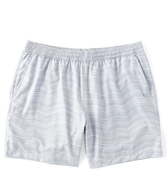 Color:Steel Grey - Image 1 - Rip Channel Roswell 6#double; Inseam Shorts