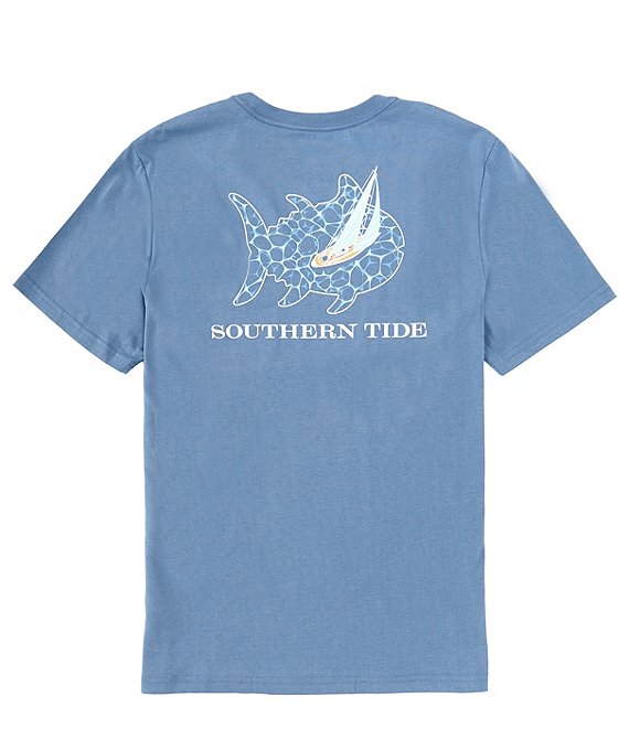Southern Tide Sailing With Skipjacks Short-Sleeve T-Shirt | Dillard's