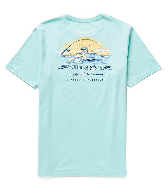 Southern Tide Skipjack Expeditions Short-Sleeve Tee | Dillard's