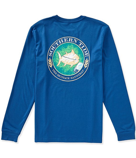 Southern Tide Skipjack Sandtrap Long Sleeve T-Shirt