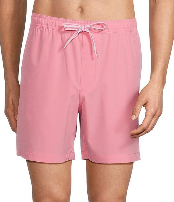 Southern Tide Solid Maritime Swim Trunks